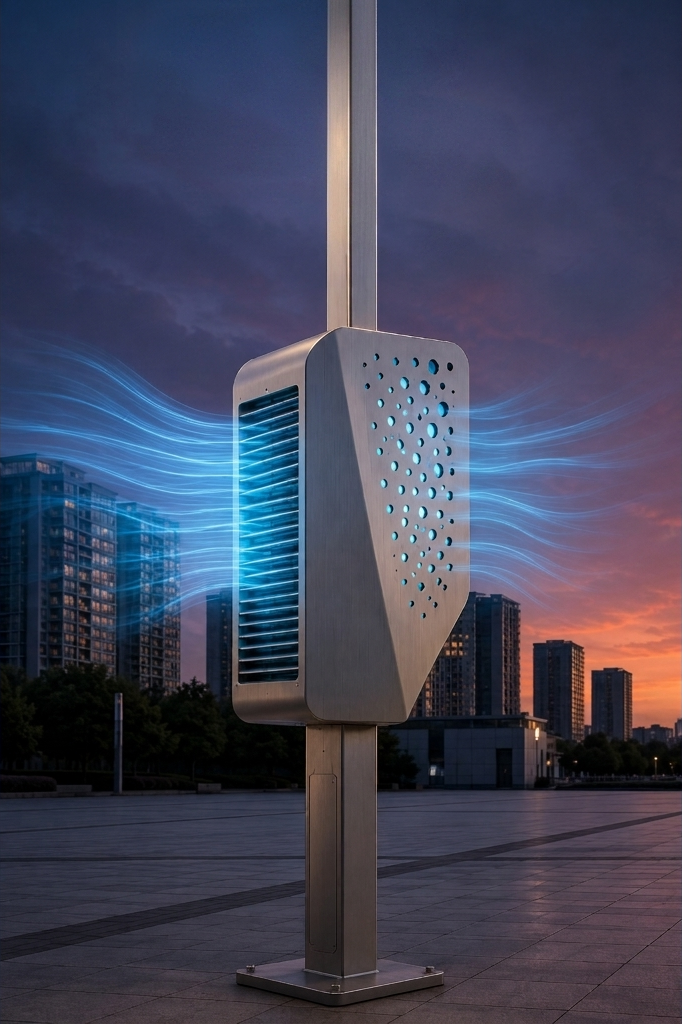 Smart Street-light Ionizer