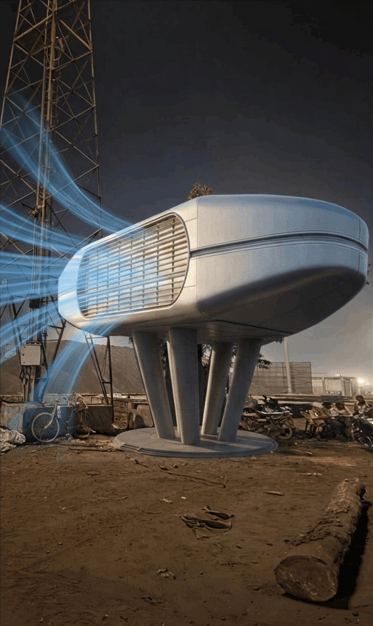 Industrial Urban Purifier
